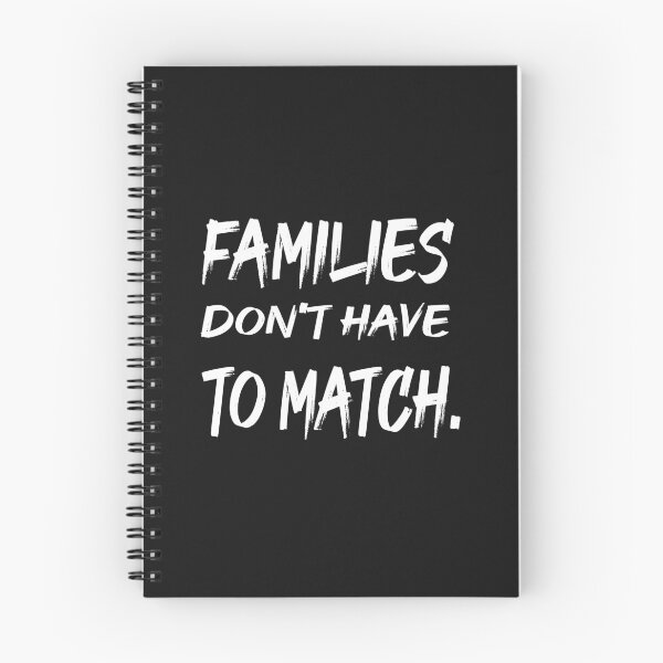 Item preview, Families don't have to match cute family gift idea for mom ,dad &siblings designed and sold by delkh07.