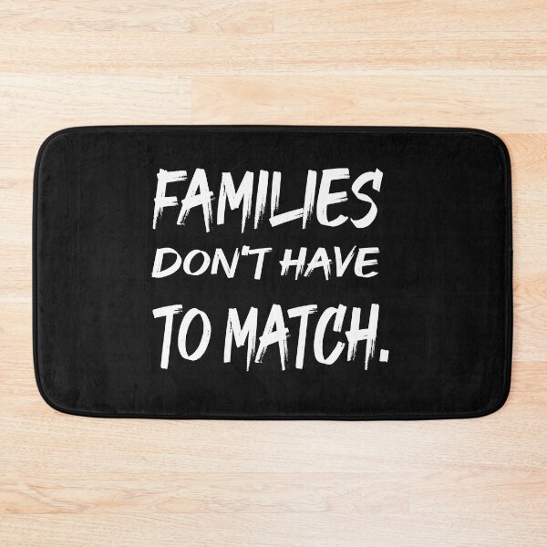 Item preview, Families don't have to match cute family gift idea for mom ,dad &siblings designed and sold by delkh07.