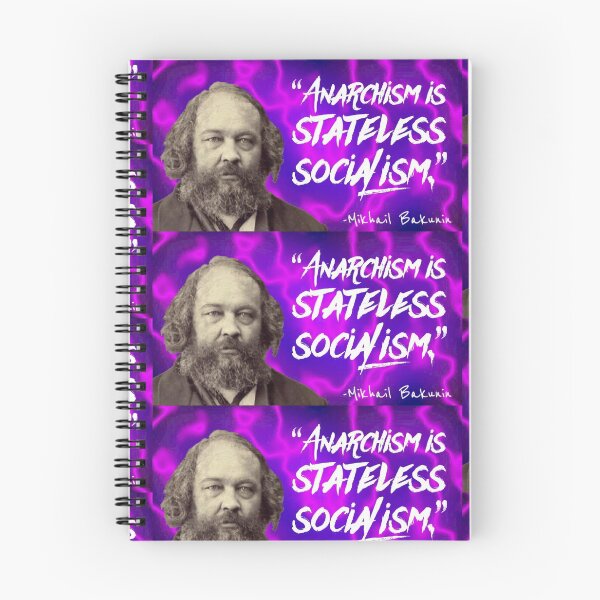 Item preview, Mikhail Bakunin  designed and sold by Rabbitt77.
