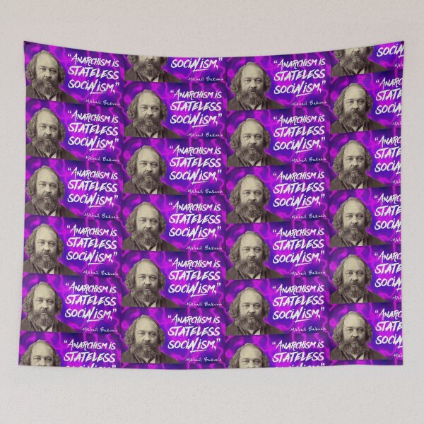 Item preview, Mikhail Bakunin  designed and sold by Rabbitt77.