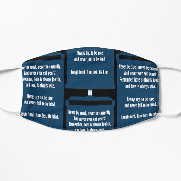 Twelves Last Words Mask