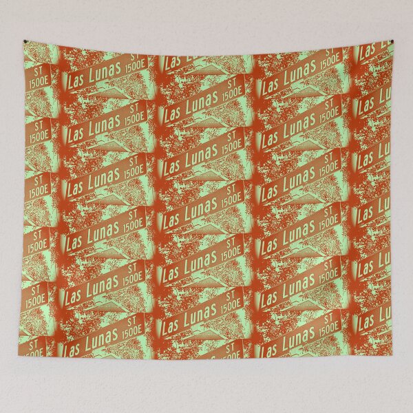 Item preview, Las Lunas Street1, Pasadena, CA by MWP designed and sold by The Street Sign Store.
