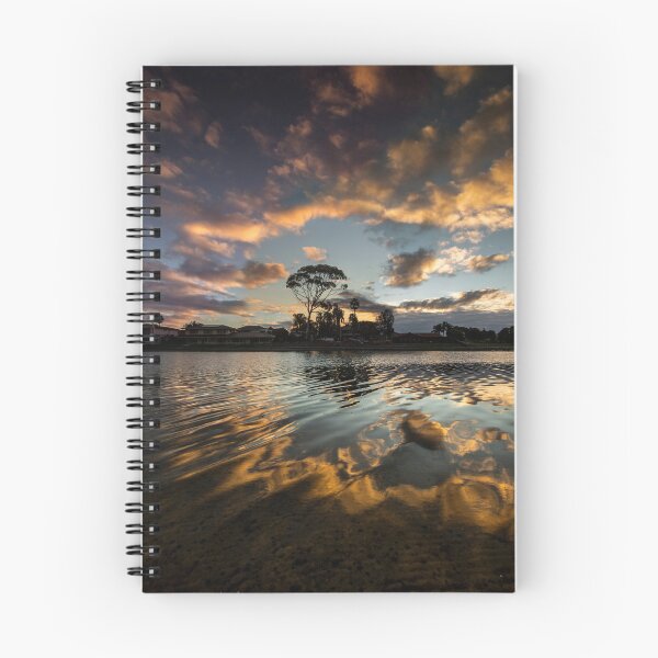 Item preview, Colourful Sunset refractions in water  designed and sold by jiashu xu.
