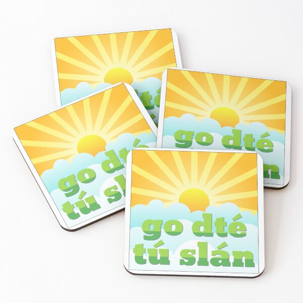Item preview, Go dté tú slán designed and sold by JockDove.