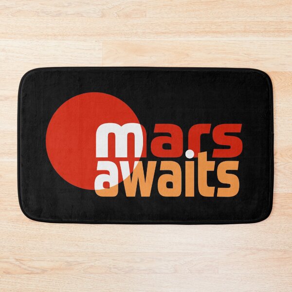 Item preview, Mars Awaits designed and sold by Eye on the Blueline.