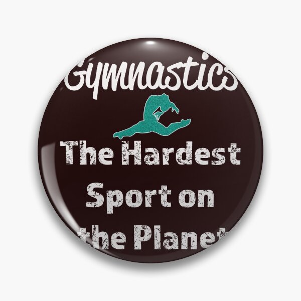 Artikelvorschau, Gymnastik Es ist der schwerste Sport auf dem Planeten Geschenk entworfen und verkauft von LGamble12345.
