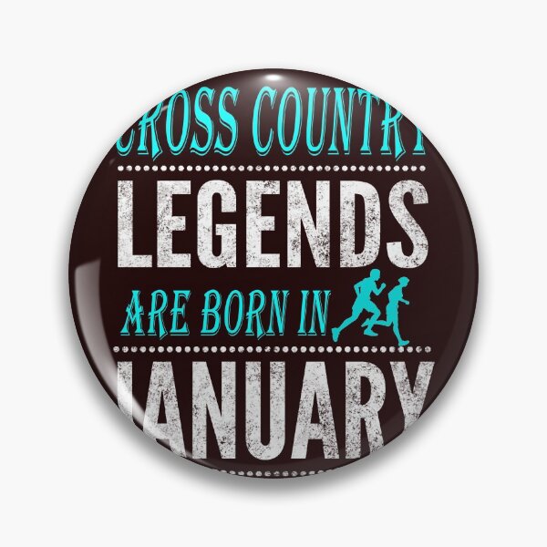 Artikelvorschau, Cross Country Legends werden im Januar Boys geboren entworfen und verkauft von LGamble12345.