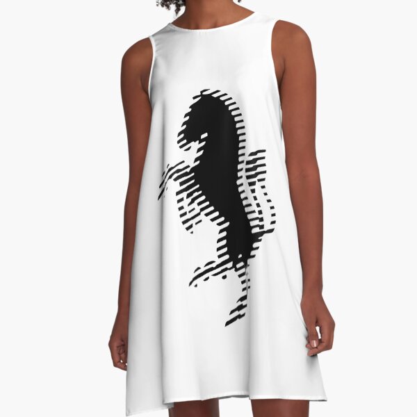 JUVENTUS - Calcio Vintage 1986 1987 A-Line Dress