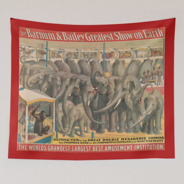 Item preview, Full Color Circus Poster designed and sold by Slydell1.