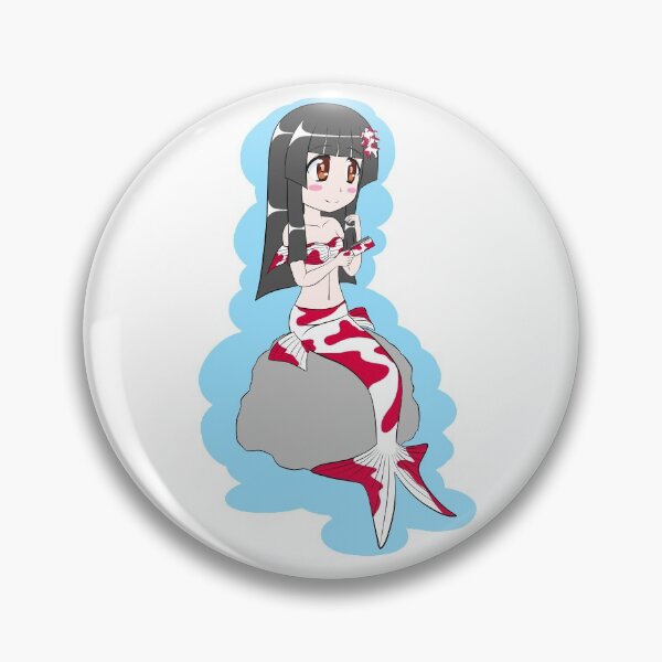 Item preview, Fantail Goldfish mermaid grooming designed and sold by TeriyakiPigeon.