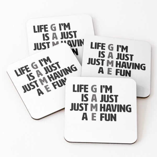 Item preview, Life is just a game designed and sold by Kajusmcr.