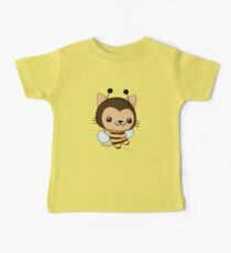 Bee Cat Baby Tee
