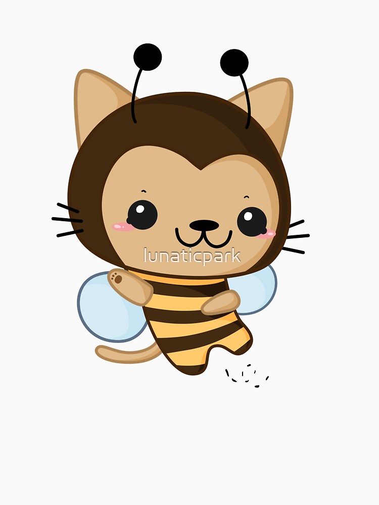 Картинки cat bee