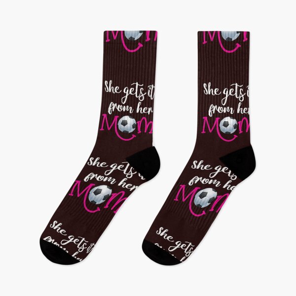 Item preview, Funny Soccer Mom Gift Design   She Gets it from her Mom Soccer Gift designed and sold by LGamble12345.