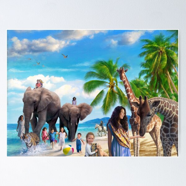Item preview, Beach Paradise designed and sold by Esalazar.