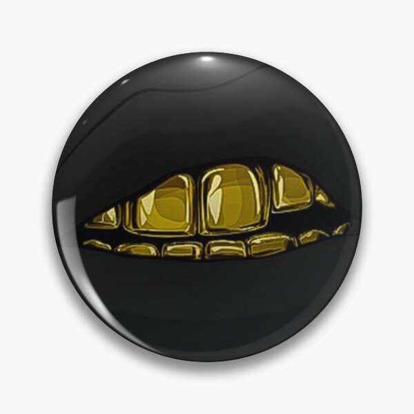 Item preview, Golden Smile Tooth Grillz Face Mask - Adults Gift Face Mask designed and sold by Vikingstorm.