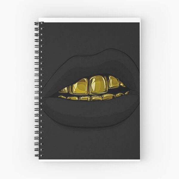 Item preview, Golden Smile Tooth Grillz Face Mask - Adults Gift Face Mask designed and sold by Vikingstorm.