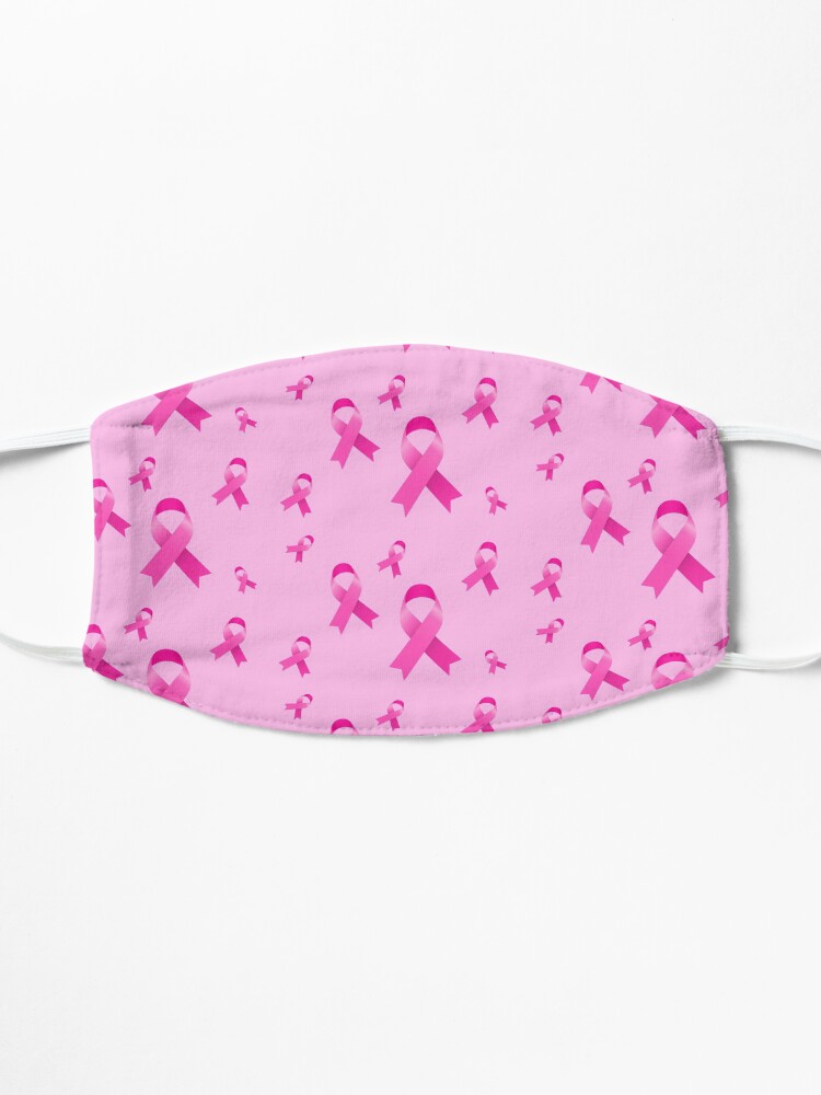 Alternate view of Pink Ribbons Mask