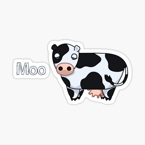 moo Sticker