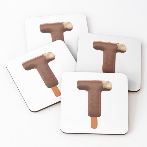 Item preview, T Ice Cream T Letter 3d Alphabet Chocolate designed and sold by HelloFromAja.