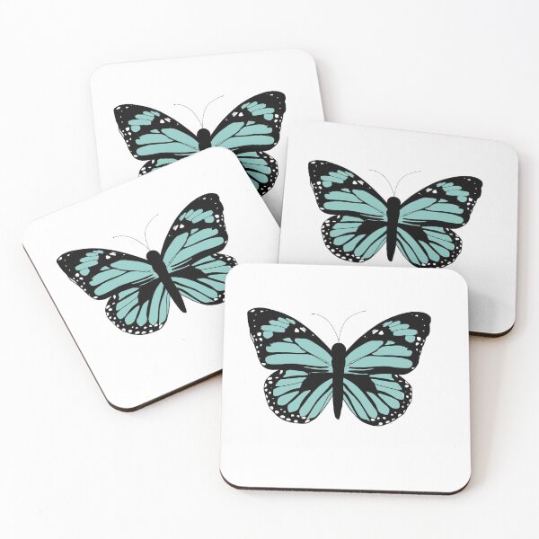 Item preview, Verde azulado mariposa designed and sold by tina mohseni ☆.