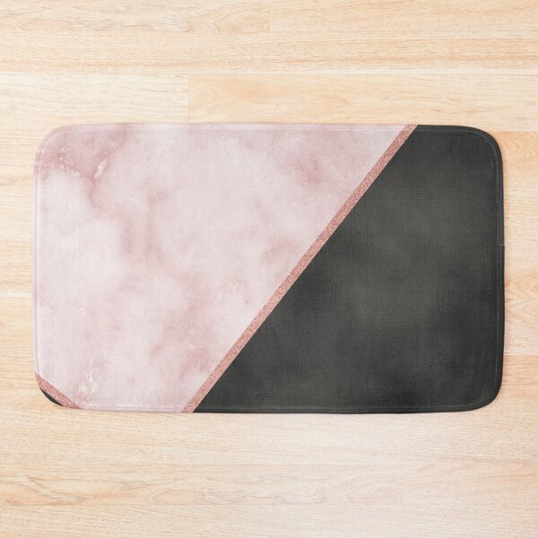 Item preview, Sivec Rosa marble - black leather designed and sold by marbleco.