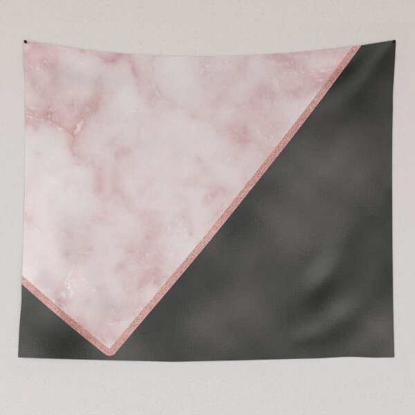 Item preview, Sivec Rosa marble - black leather designed and sold by marbleco.