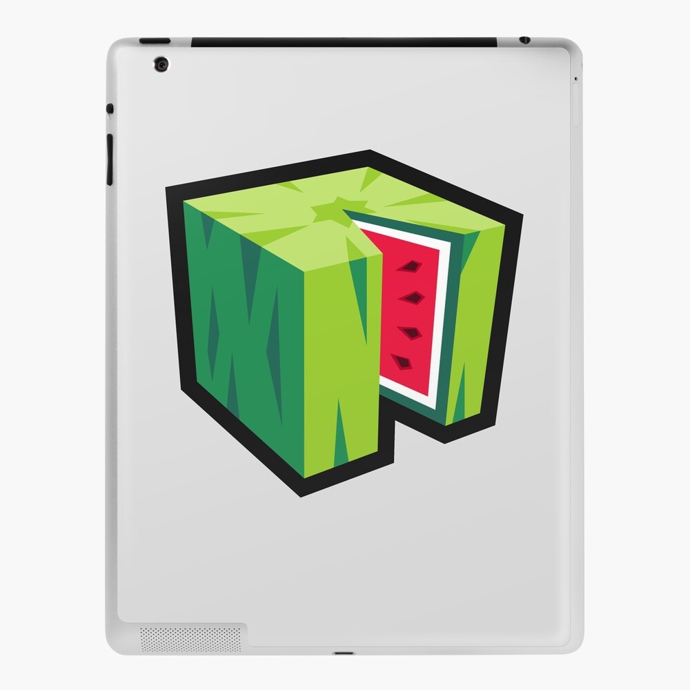 Minecraft Melon Ipad Case Skin By Deadrhos Redbubble