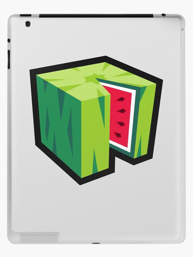 Minecraft Melon Ipad Case Skin By Deadrhos Redbubble