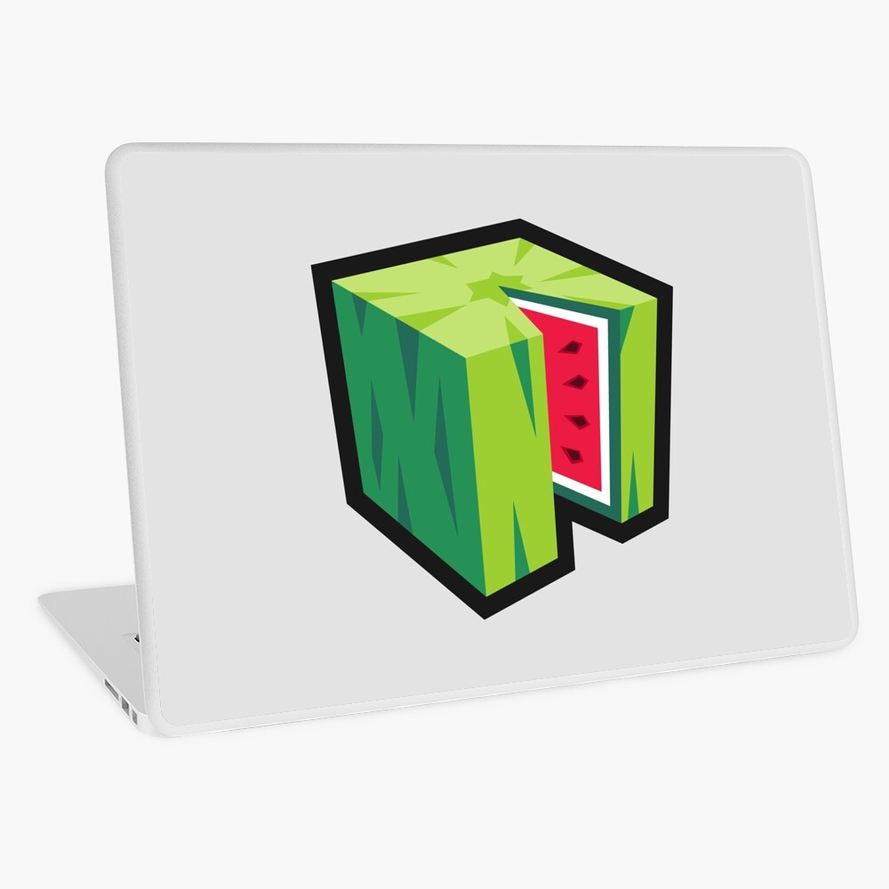 Minecraft Melon Ipad Case Skin By Deadrhos Redbubble