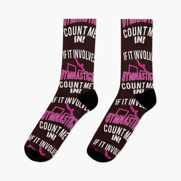 Item preview, Funny If it Involves gymnastics I'm In Girls design for girls designed and sold by LGamble12345.