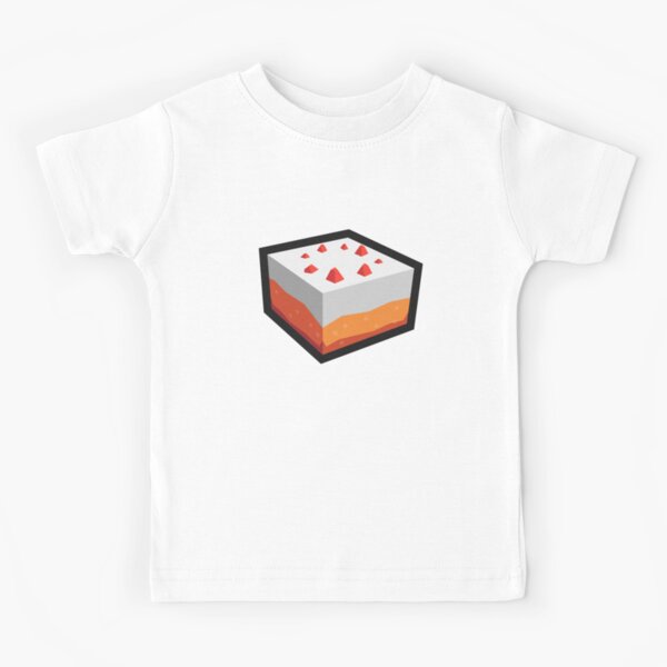 Minecraft Cake Kids T Shirts Redbubble - minecraft shirt w banby cupcakieez roblox