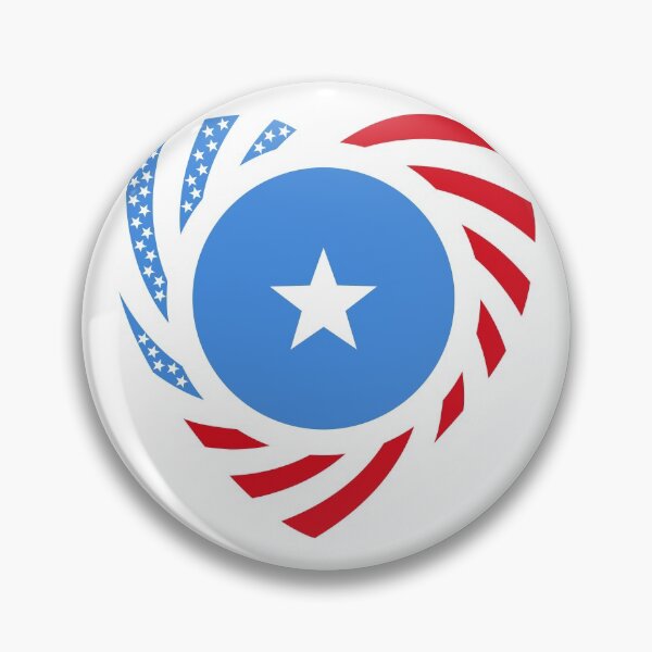 Item preview, Somali American Multinational Patriot Flag Series (Heart) designed and sold by Carbon-Fibre Media.