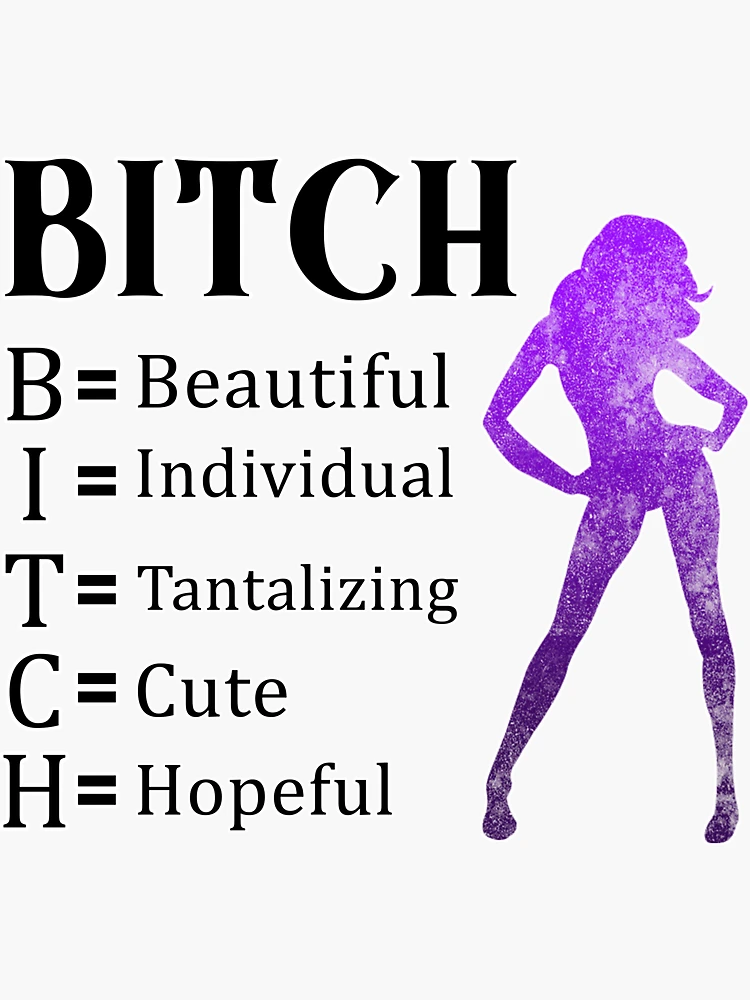 BITCH? Qual é o significado e a tradução de BITCH?