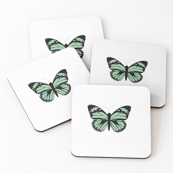 Artikelvorschau, Schmetterling Efeu Grün entworfen und verkauft von tina mohseni ☆.