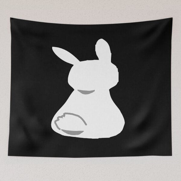 Item preview, Mr. Wabbit (Back) designed and sold by redpxl.