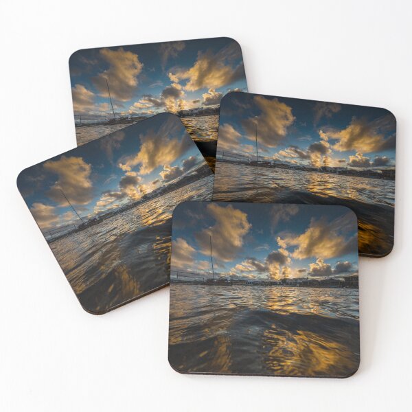 Item preview, Esposas fuertes colorido atardecer velero designed and sold by jiashu xu.