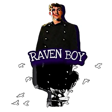 Artwork thumbnail, Cruz Lewis “Raven Boy” Merchandise by Tennessee Backyard Wrestling