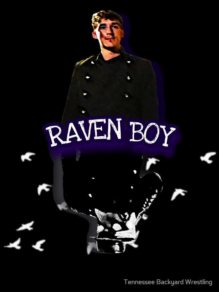 Thumbnail 7 of 7, Oversized T-Shirt, Cruz Lewis “Raven Boy” Merchandise designed and sold by Tennessee Backyard Wrestling.