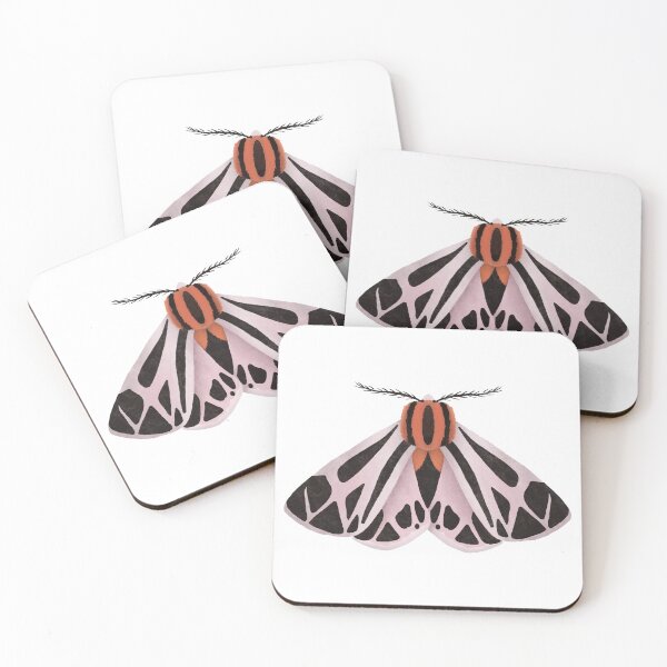 Item preview, Garden Tiger Moth designed and sold by Cailee Hochrine.