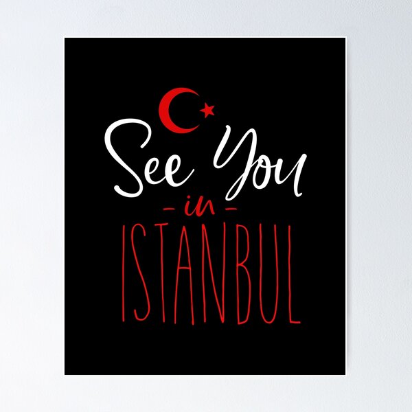 Item preview, See You In Istanbul designed and sold by Christopher Taylor.