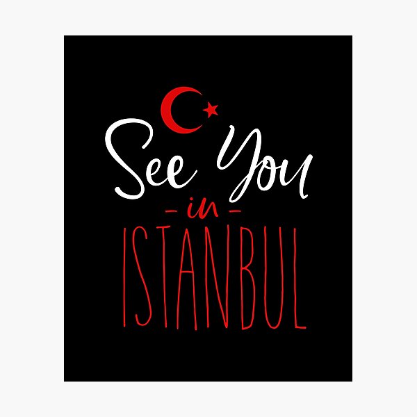 Item preview, See You In Istanbul designed and sold by Christopher Taylor.