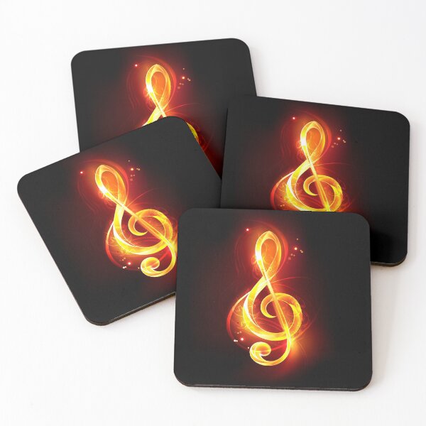 Item preview, Fiery Musical Key designed and sold by Blackmoon9.