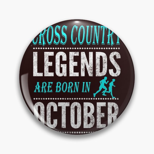 Artikelvorschau, Cross Country Legends werden im Oktober geboren entworfen und verkauft von LGamble12345.
