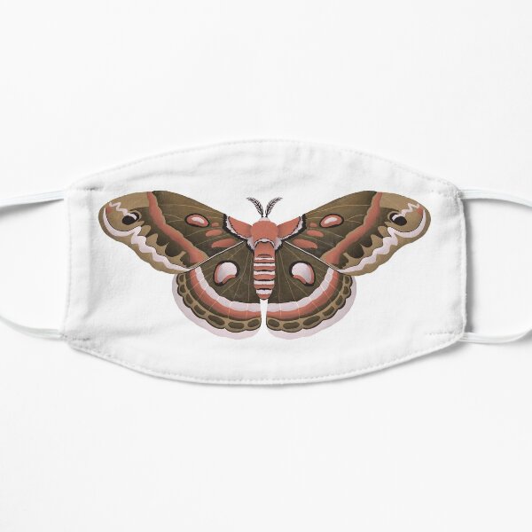 Cecropia Moth Mask