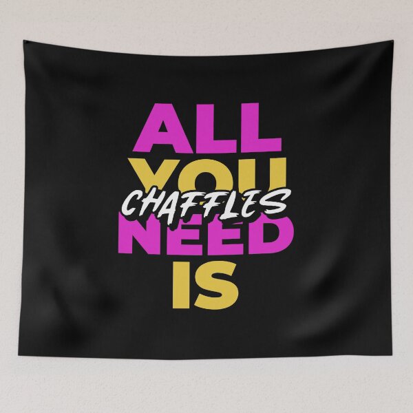 Item preview, Funny Keto Design,  All You Need is Chaffles Design designed and sold by Lizzie May.