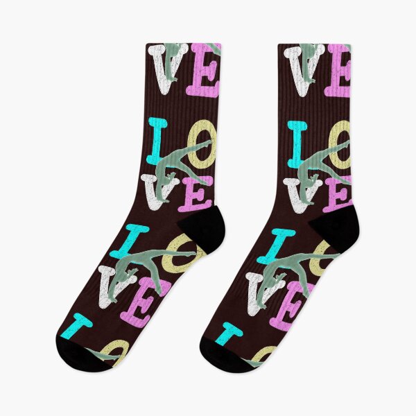 Item preview, Top Fun Love Gymnastics Gift Design designed and sold by LGamble12345.