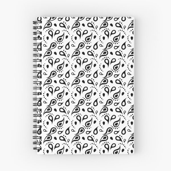 Item preview, Black and White Paisley Pattern-Patterndesigns designed and sold by DiensDesign.
