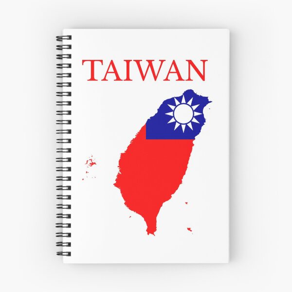 Item preview, Taiwan Flag Map designed and sold by marosharaf.