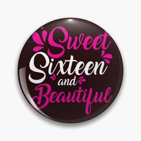 Item preview, Cute Sweet Sixteen 16th Birthday Gift for Girls designed and sold by LGamble12345.